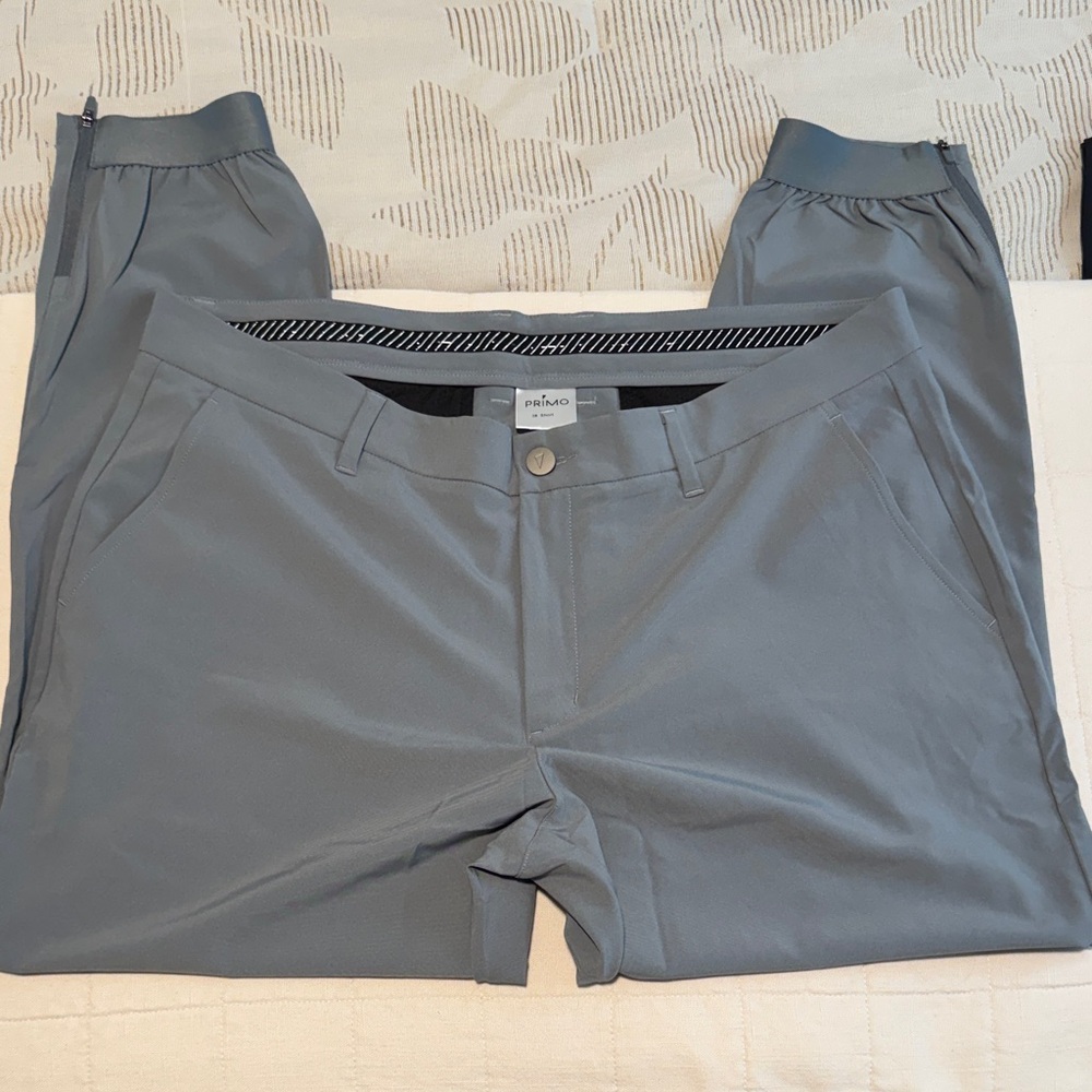 Primo Slate Gray Men's Chinos